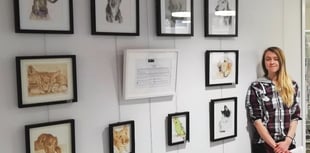 Woking artist turns pet project into exhibition success