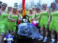 Windlesham Pram Race