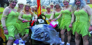 Windlesham Pram Race