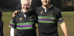 Father and son partnership breaks record