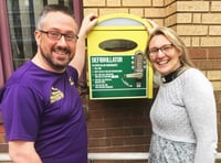 Councillor running to raise money for defibrillator