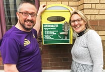Councillor running to raise money for defibrillator
