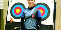 Woking archer Louisa claims second world record