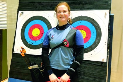 Woking archer Louisa claims second world record