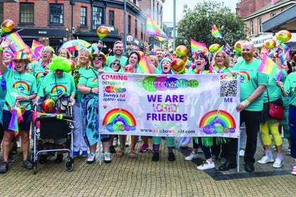 Pride in Surrey returns to Woking with bigger and better format