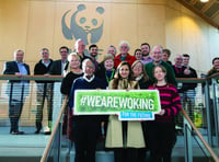 Woking’s joint campaign to improve future environment