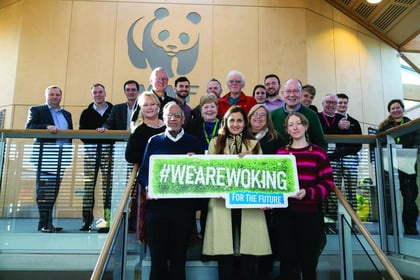 Woking’s joint campaign to improve future environment