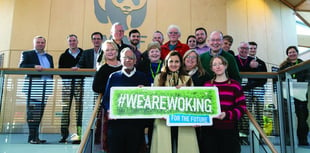 Woking’s joint campaign to improve future environment