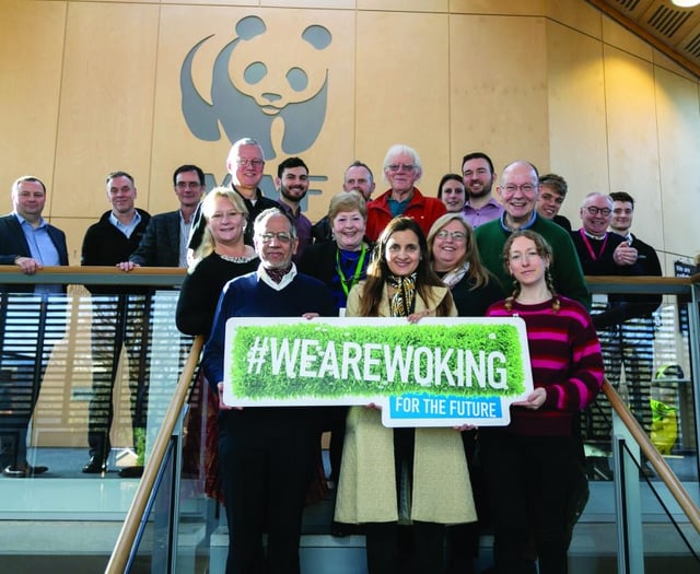 Woking’s joint campaign to improve future environment