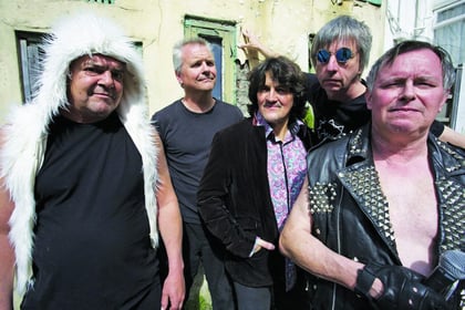 Punk veterans Johnny Moped to play at Undercover Festival