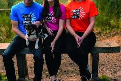 Woking teenager's Fight for Sight