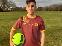 Woking teenage footballer selected for national squad