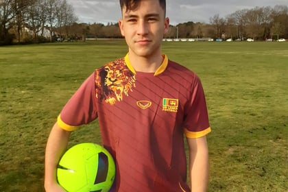 Woking teenage footballer selected for national squad