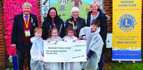 Schools receive £250 donations from Martian Race