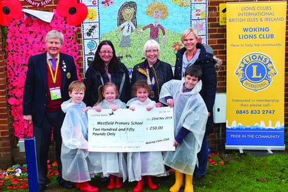 Schools receive £250 donations from Martian Race
