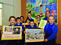 St Mary's School pupils become art detectives