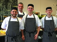 Gordon's School chefs awarded at International Salon Culinaire