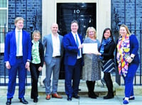 Action group presents M25 petition to Downing Street