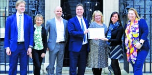 Action group presents M25 petition to Downing Street