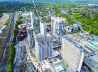 Go behind the scenes of Woking’s building project at Victoria Square