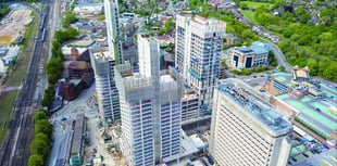 Go behind the scenes of Woking’s building project at Victoria Square