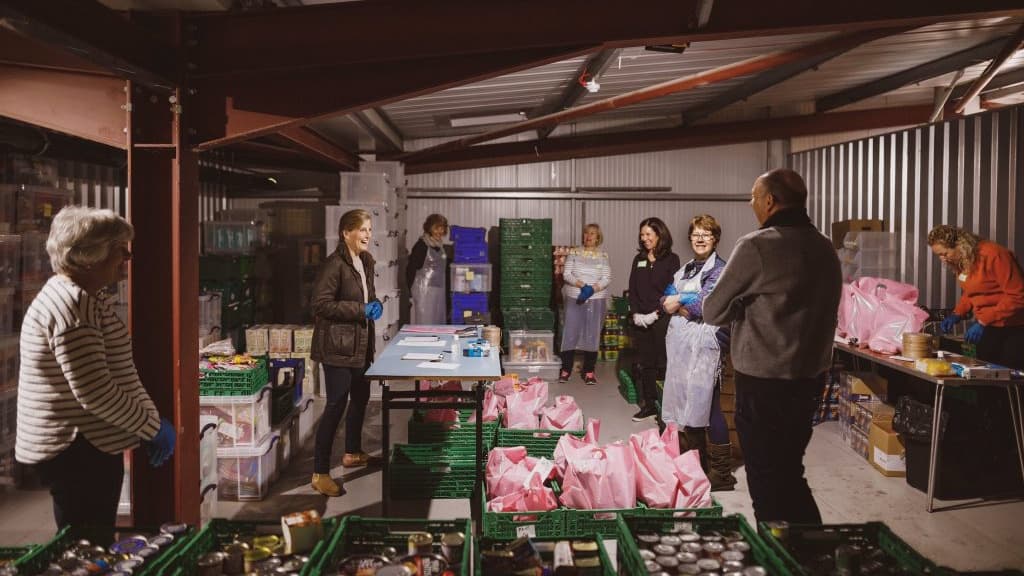 Royal approval for Woking Foodbank | wokingnewsandmail.co.uk