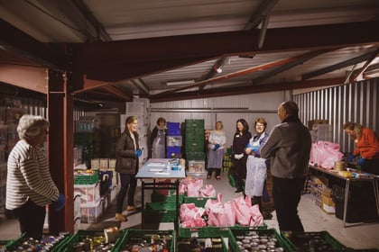 Royal approval for Woking Foodbank