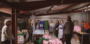 Royal approval for Woking Foodbank