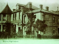 Return to the original Woking High School