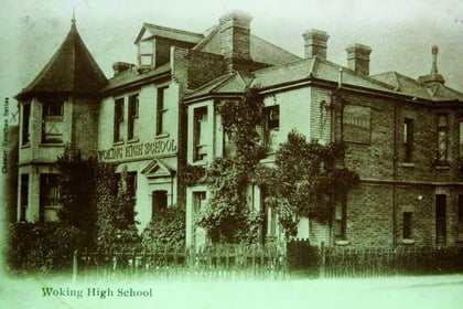 Return to the original Woking High School