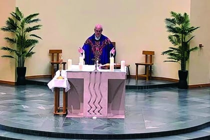 Local church providing online Mass