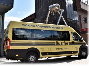 Community buses continue to provide vital transport