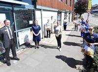 Countess of Wessex visits nurses for International Nurses Day