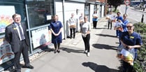 Countess of Wessex visits nurses for International Nurses Day