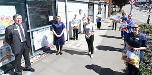 Countess of Wessex visits nurses for International Nurses Day