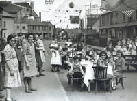 VE Day in Woking 1945