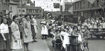 VE Day in Woking 1945