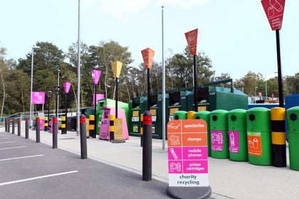 Community recycling centres to start taking more types of waste