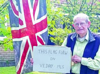 Union Flag from first VE Day flown for 75th anniversary