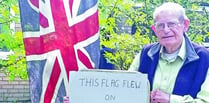 Union Flag from first VE Day flown for 75th anniversary