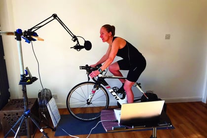 Online coaching for indoor cycling