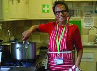 Local hero prepares free meals for Foodwise charity