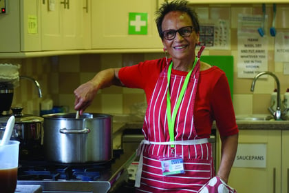 Local hero prepares free meals for Foodwise charity