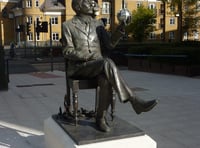 Petition to remove HG Wells statue divides local opinion