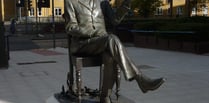 Petition to remove HG Wells statue divides local opinion