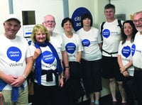 CAB staff stepping out to raise vital funds