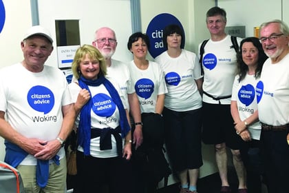 CAB staff stepping out to raise vital funds
