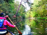 Paddle into a peaceful waterworld