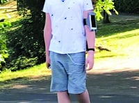 Connor steps out to raise funds for hospice