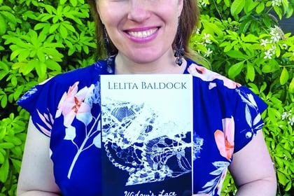 Author releases debut novel after finding ‘the perfect place to live’